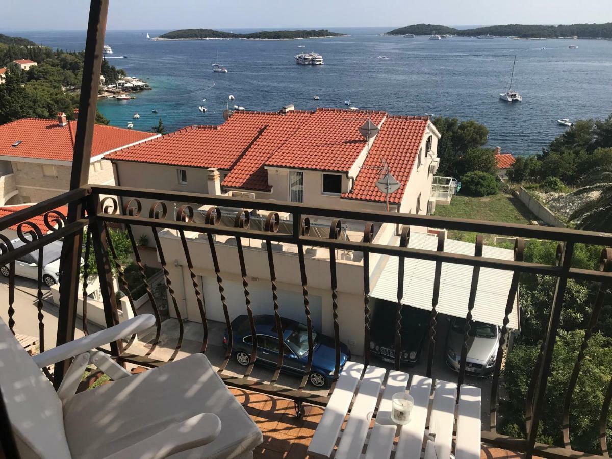 Patak'S Place, Amazing View Lejlighed Hvar Town Eksteriør billede